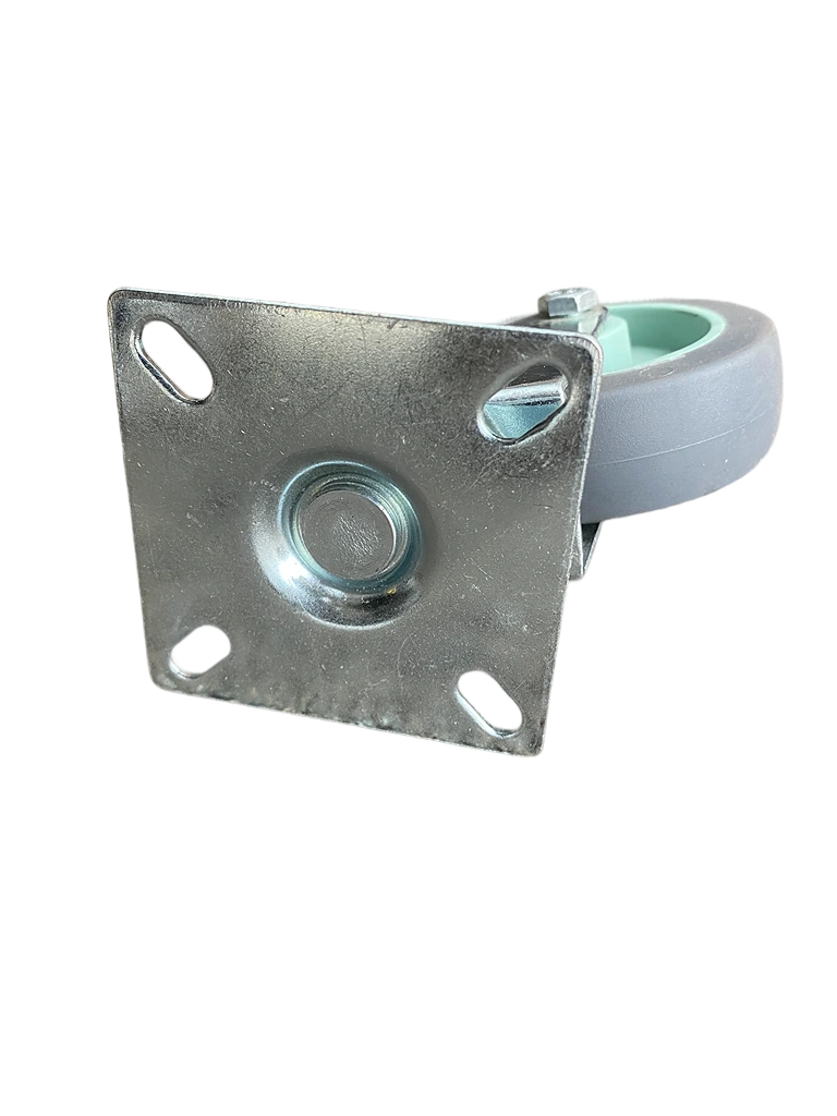 Колесо в поворотном кронштейне на площадке 75 мм (1850996777) - фото 5