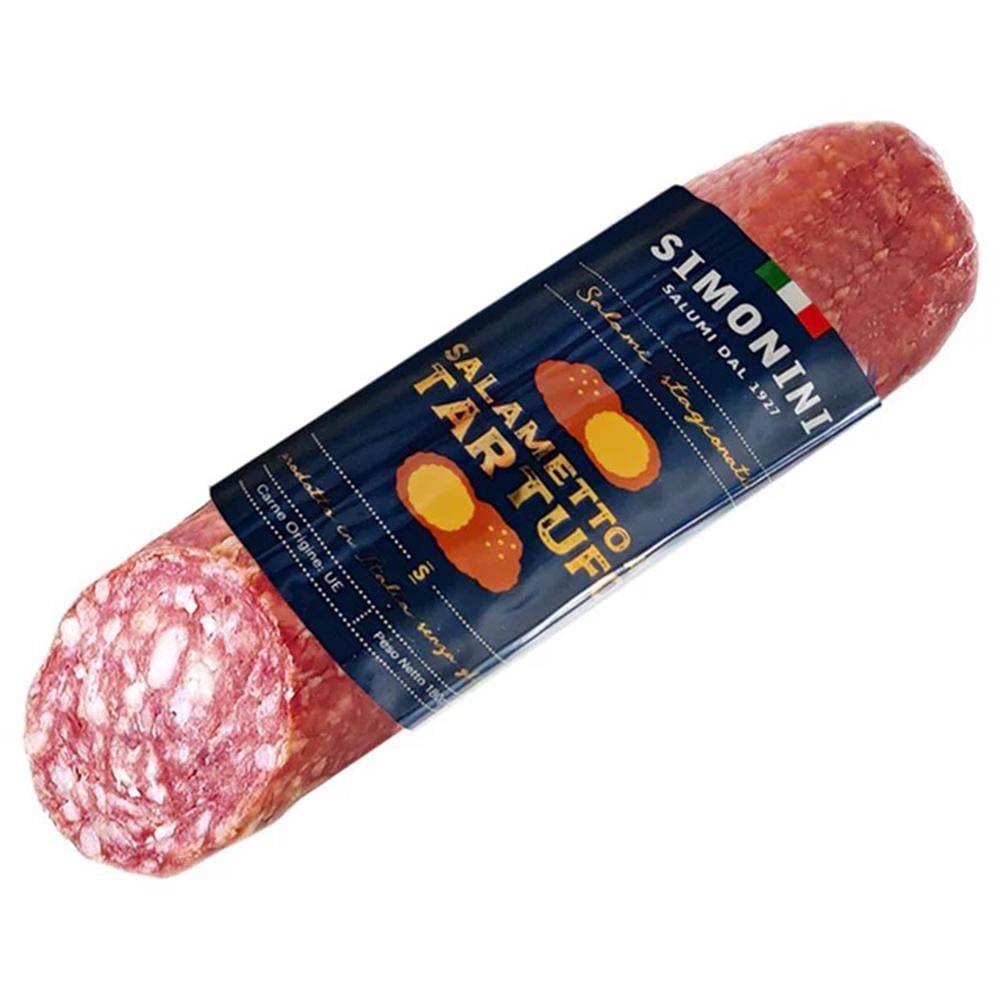 Колбаса салями с черным трюфелем Simonini Salametto al Tartufo 180 г (2409773402)