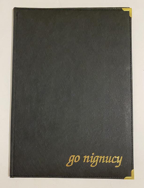 Папка поздравительная Infolk ППВ-5 "До пiдпису" 230х320 мм Черный (0255112) Папка поздравительная Infolk ППВ-5 "До пiдпису" 230х320 мм Черный (0255112)