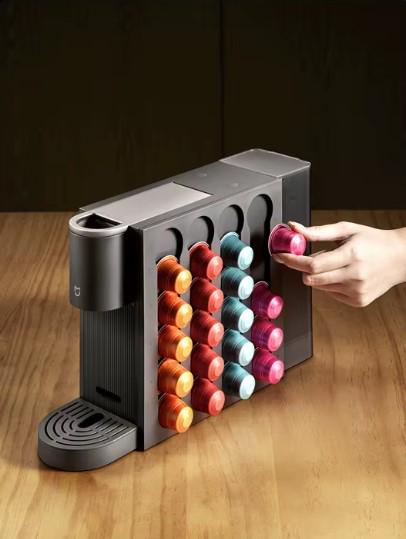 Кофемашина капсульная MiJia S1 Capsule Coffee Machine Black (CMC001) - фото 4 Кофемашина капсульная MiJia S1 Capsule Coffee Machine Black (CMC001) - фото 4