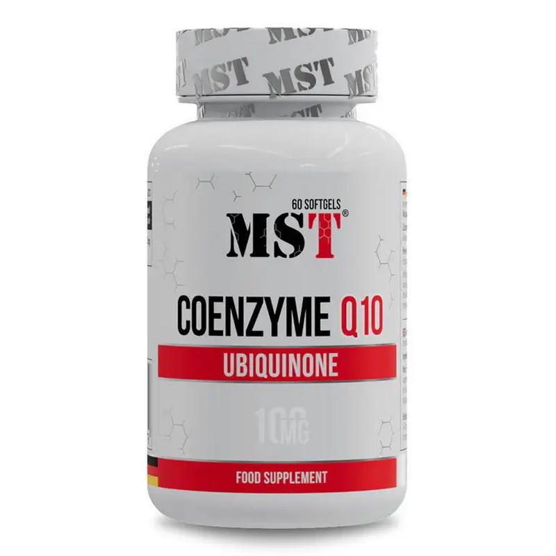 Коэнзим Q10 в форме убихинола MST Ubiquinol Coenzyme Q10 100 mg 60 капс. (23168-01) Коэнзим Q10 в форме убихинола MST Ubiquinol Coenzyme Q10 100 mg 60 капс. (23168-01)