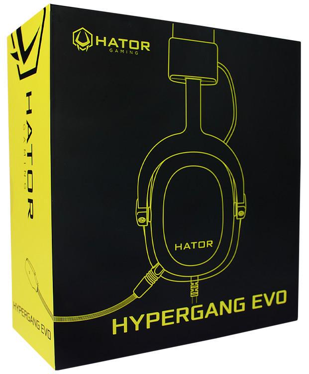 Наушники Hator Hypergang HTA-810 (6701972) - фото 8