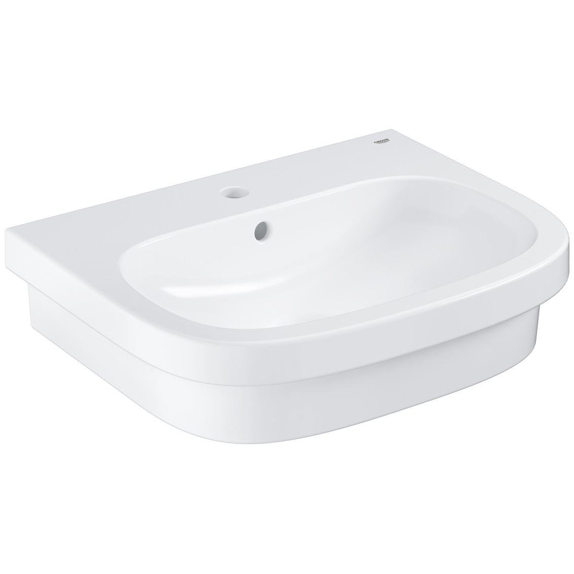 Умывальник накладной Grohe Euro Ceramic 39337000 596x483x133 мм Белый (149791)