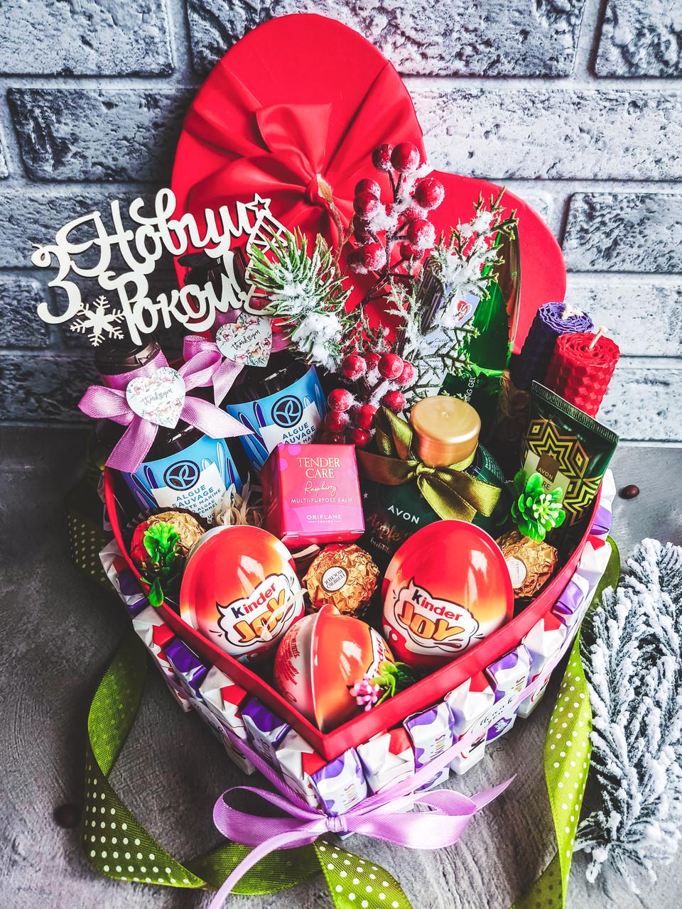 Подарунковий бокс жіночий Сердечко (1583102903) - фото 6 Подарунковий бокс жіночий Сердечко (1583102903) - фото 6