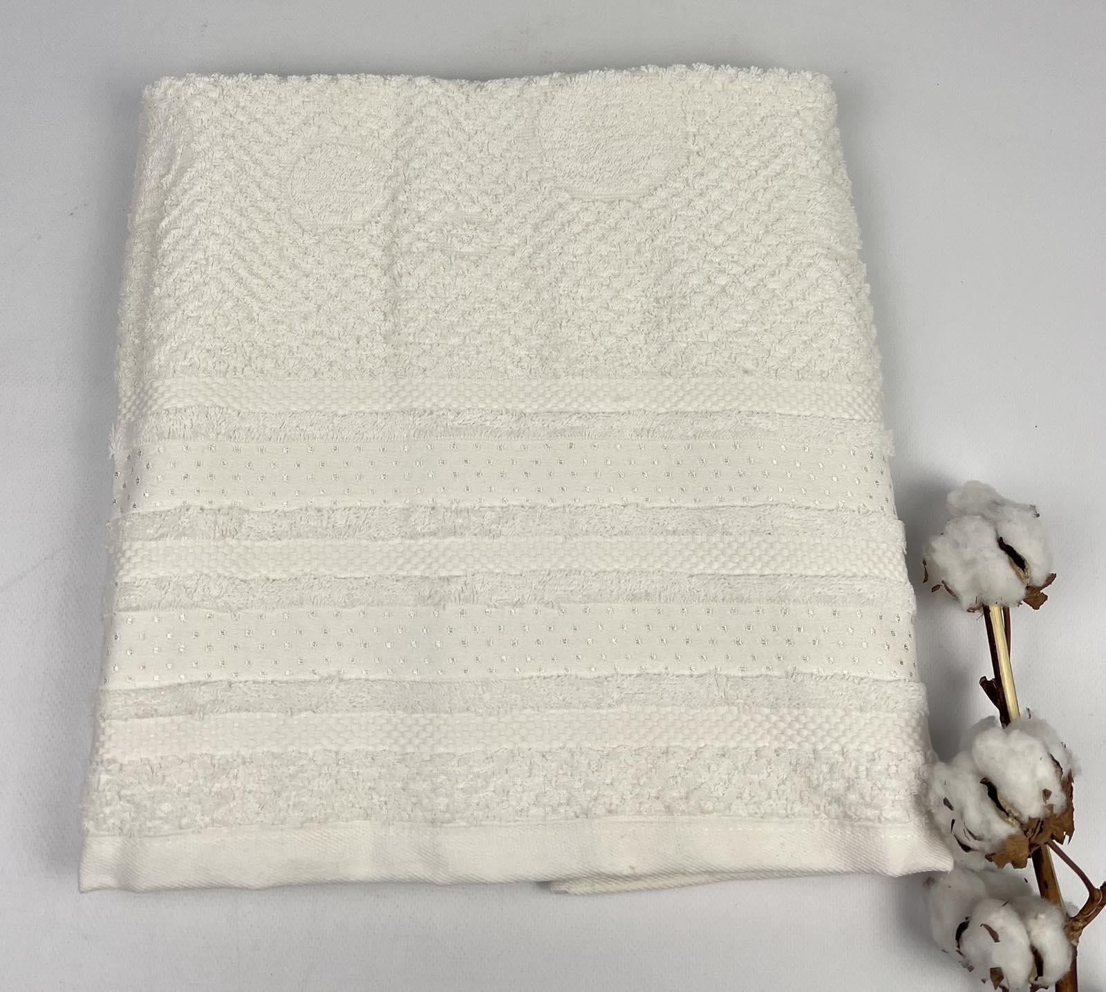 Полотенце Philippus Air Cotton Paris Е882 70x140 см Белый (CN31019)