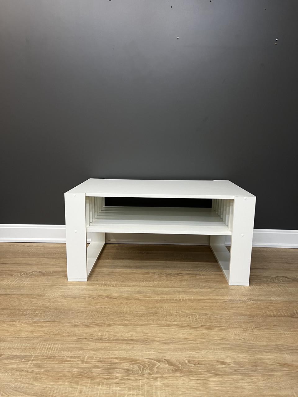 Стіл журнальний Вествуд 900х500х500 мм Білий - фото 4