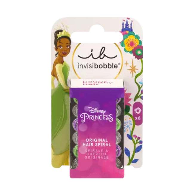 Резинка-браслет для волосся Invisibobble KIDS Disney Tiana (4063528064516)
