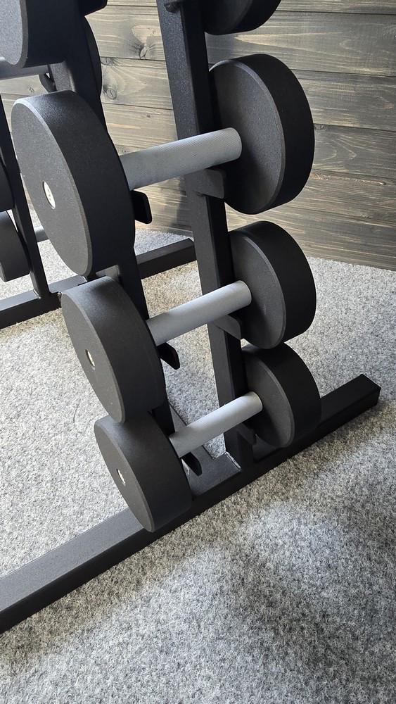 Ряд гантельный RN-Sport 1-10 кг со стойкой Black (2522948933_rn-spo_2) - фото 9 Ряд гантельный RN-Sport 1-10 кг со стойкой Black (2522948933_rn-spo_2) - фото 9