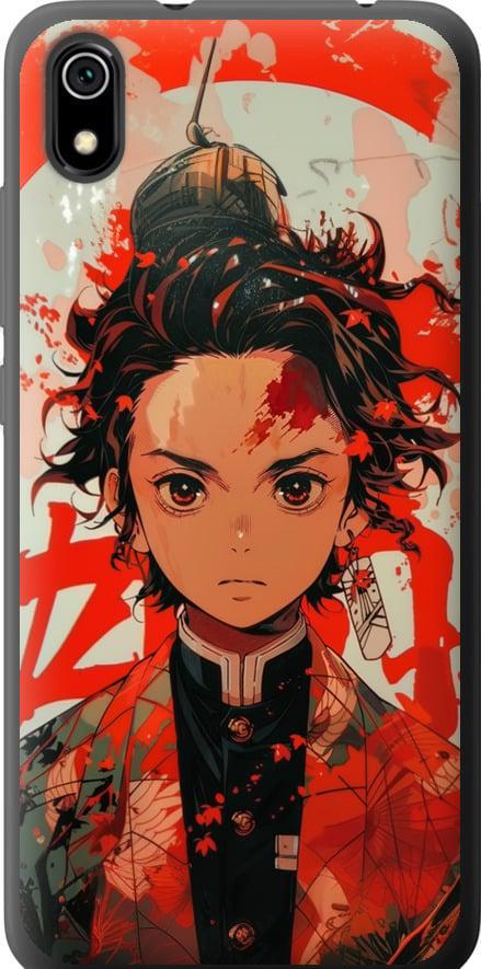 Чохол на Xiaomi Redmi 7A Тандзиро Камадо (6131u-1716-42517)