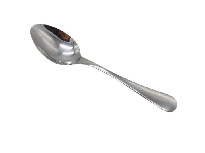 Ложка десертная Элит нержавеющая сталь 17 см 6 шт. (12591)