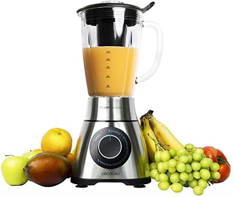 Блендер CECOTEC CCTC-04140 Power Titanium 2000MAX PerfectMix 1300 Вт Черный (624801)