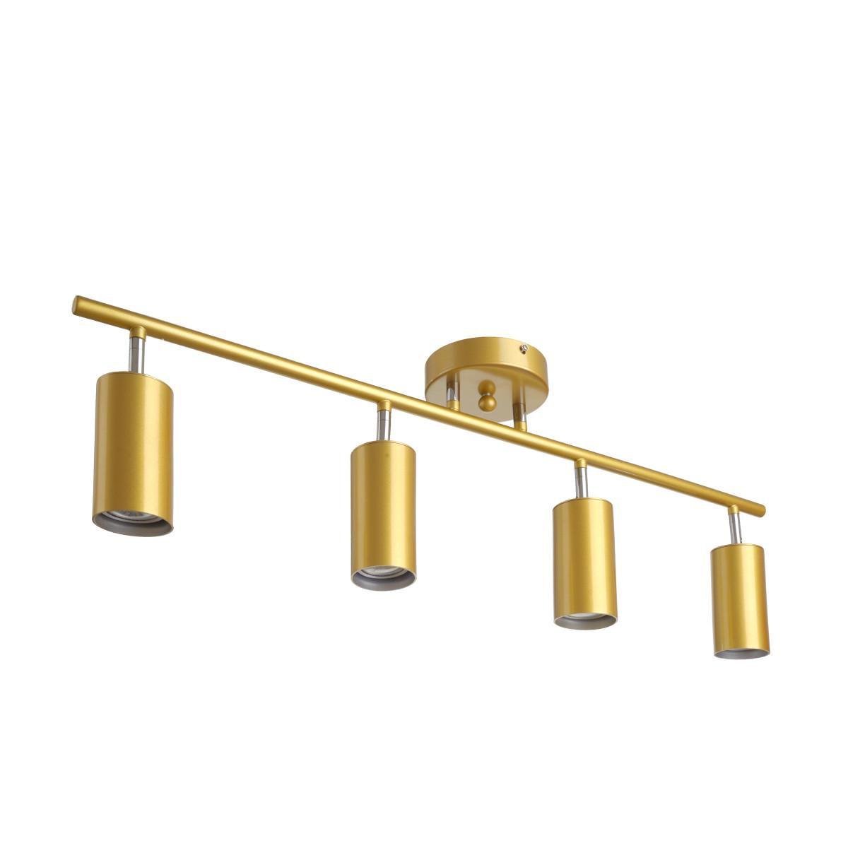 Настенно-потолочный светильник спот Brille HTL-214/4 GU10 G