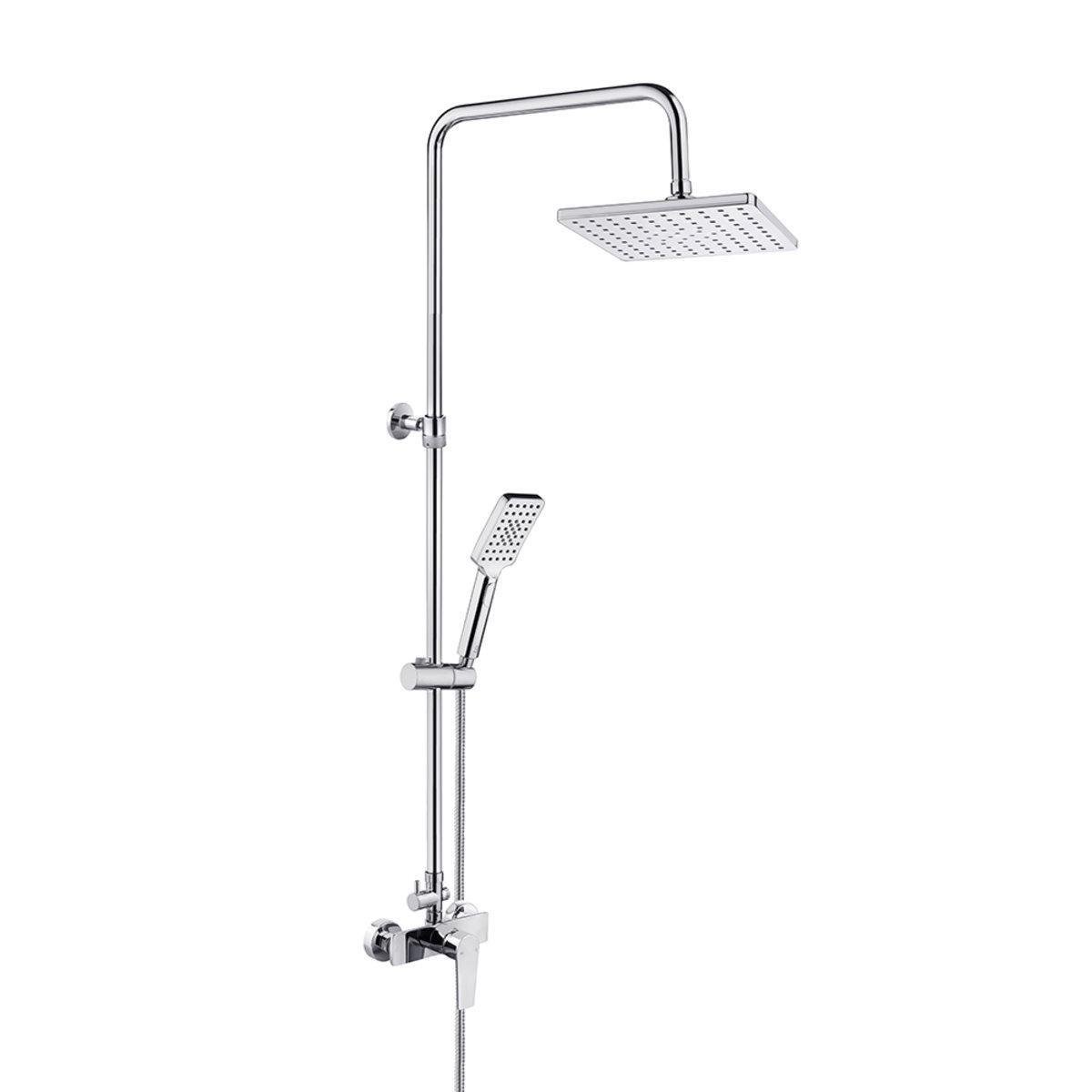 Колона для душу Perla David латунь Хром (PUD-PBZ6996)