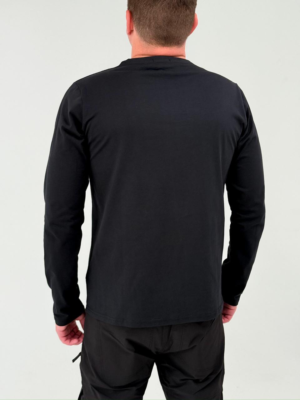 Футболка на довгий рукав AGERON 2.0 LONG ARM SHIRT X-Large Чорний (2638037931) - фото 5 Футболка на довгий рукав AGERON 2.0 LONG ARM SHIRT X-Large Чорний (2638037931) - фото 5