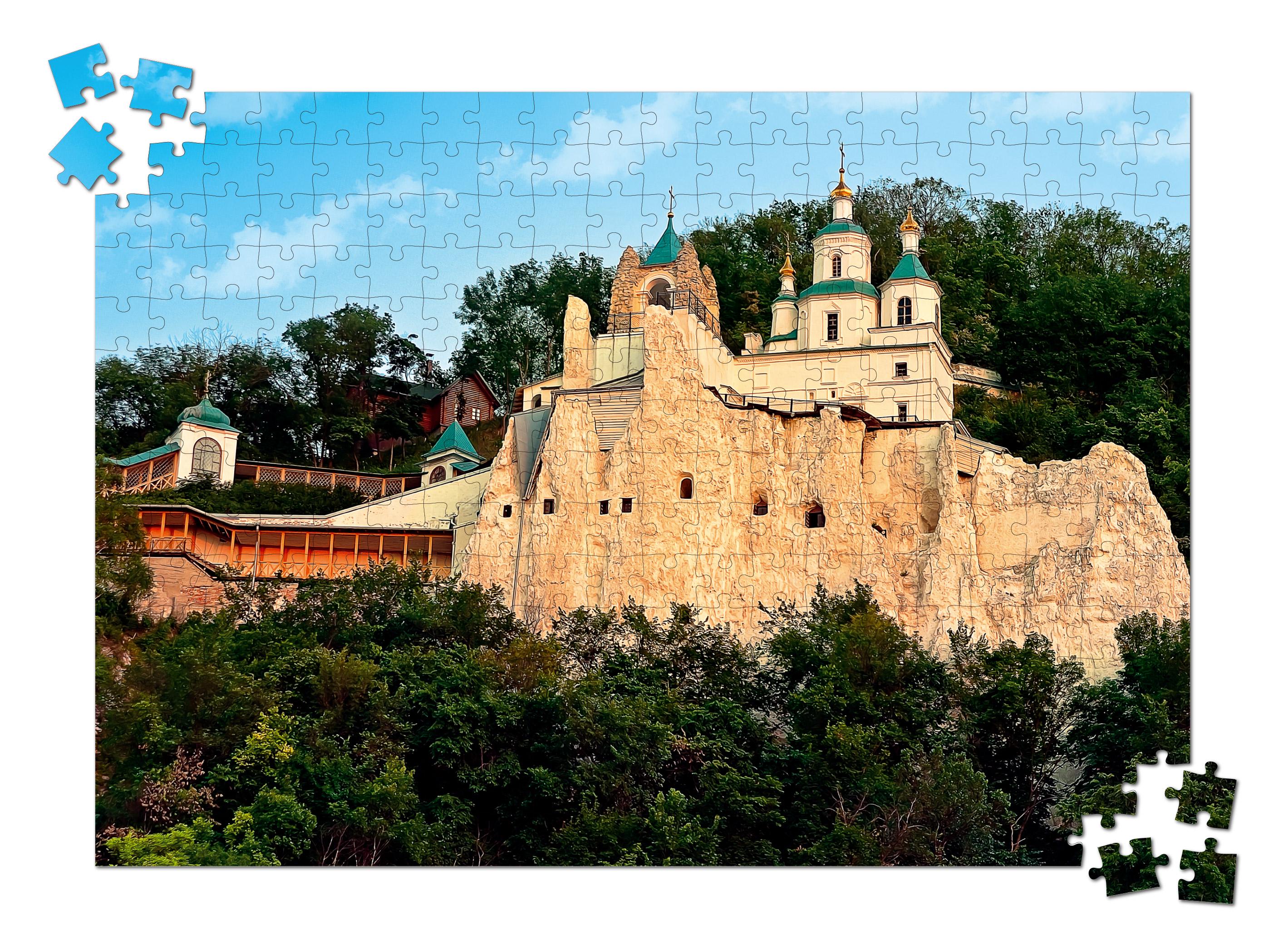 Дерев'яний пазл "Святогірська Лавра" 300 елементів (9360986)