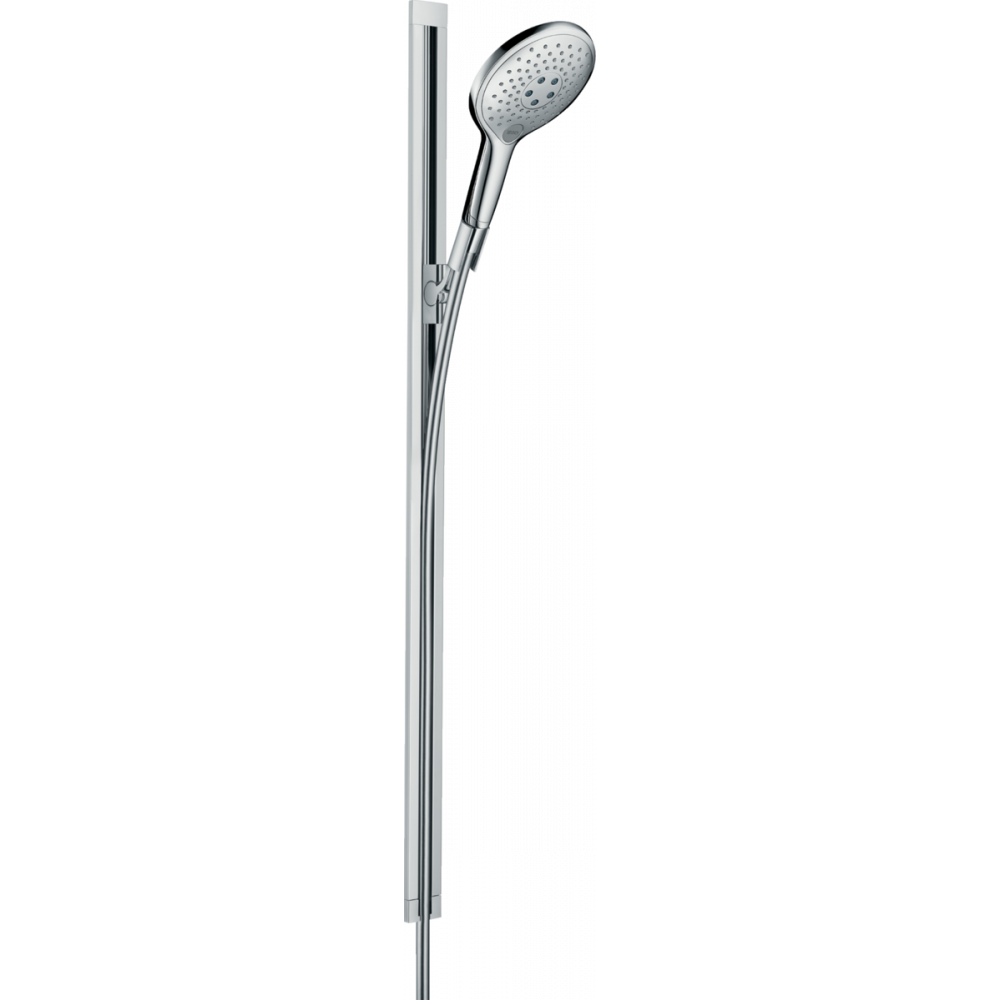 Душевой комплект со штангой Hansgrohe Raindance Select 26626000 Хром (124303)