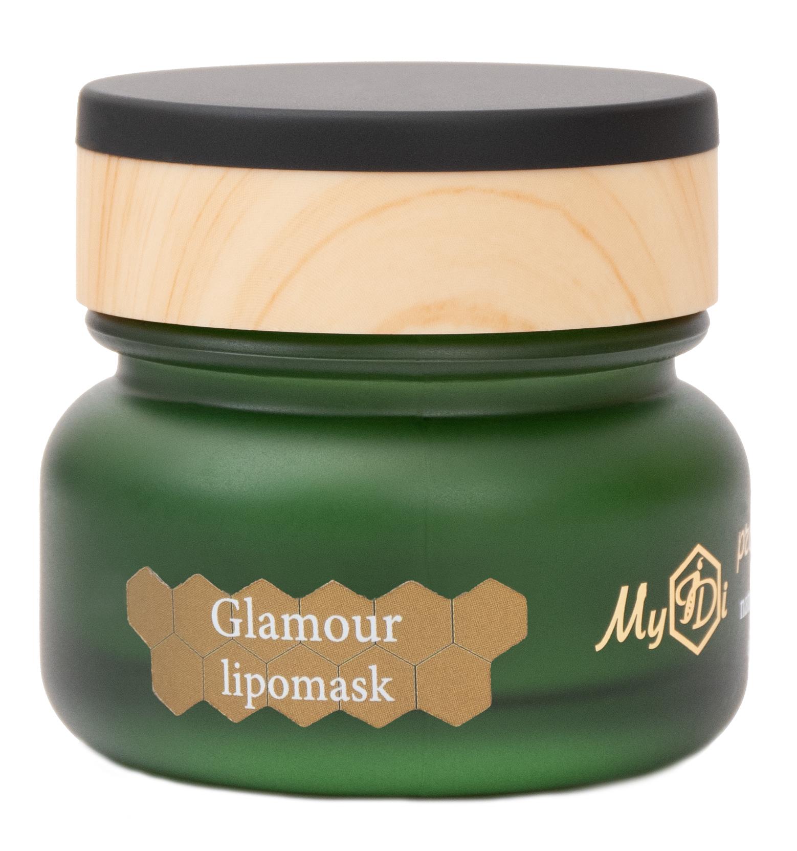 Філлер-маска зволожуюча MyIDi Glamour Lipomask Гламур 50 мл (8034063460749)