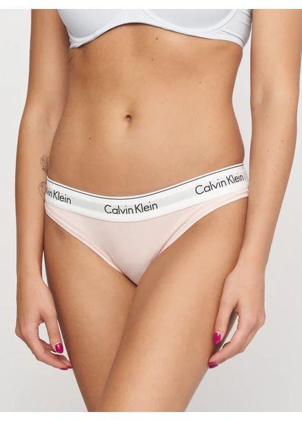 Трусики жіночі бикини Calvin Klein Modern Cotton L Рожевий (2896716461)