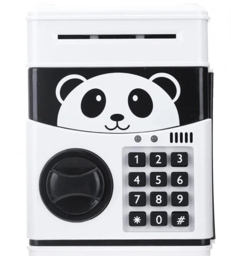Сейф детский игрушечный PANDA с электронным кодовым замком  (1559723219)
