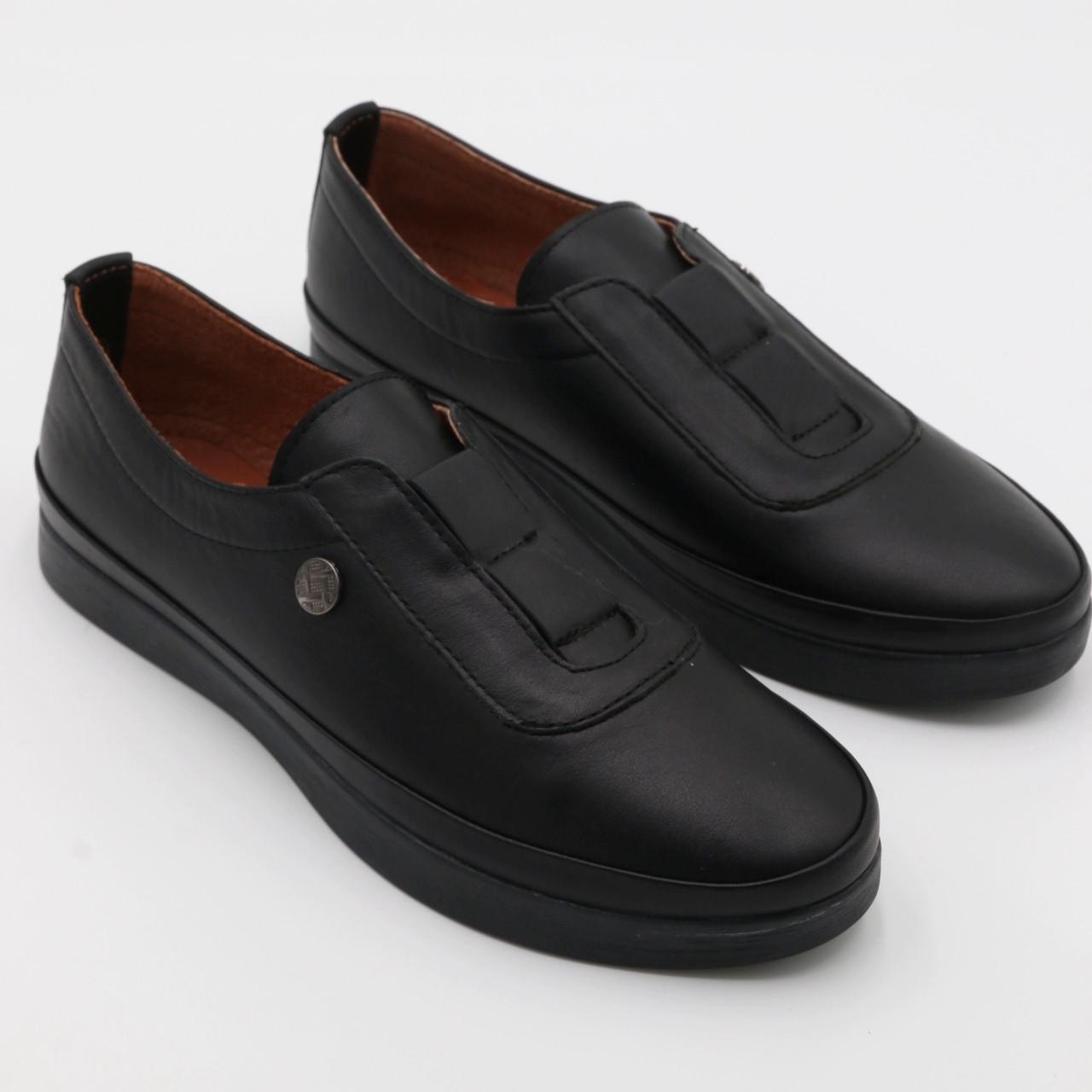 Туфли женские демисезонные Prellesta кожаные р. 37 Черный (2720) Туфли женские демисезонные Prellesta кожаные р. 37 Черный (2720)