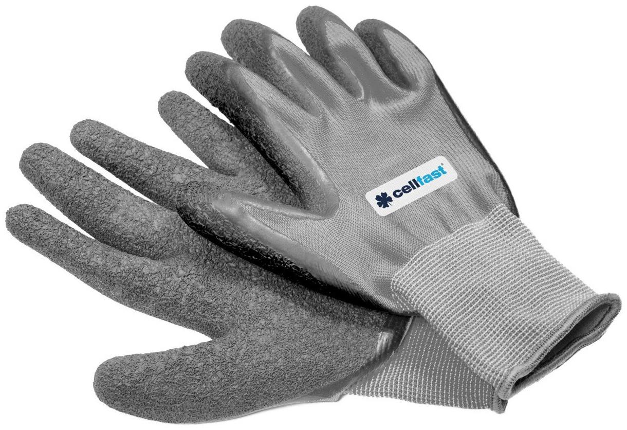 Садові рукавички Cellfast Economic розмір 9/L 92-031