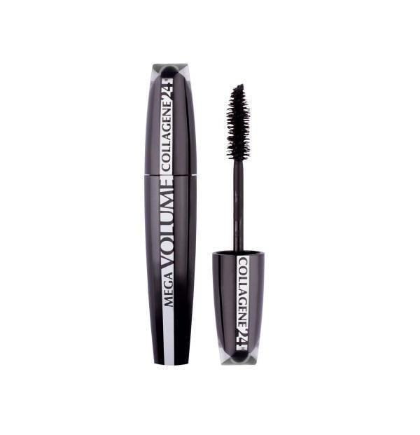 Тушь для ресниц L'oreal Paris Mega Volume Collagen Plus 24H 9 мл Black (381274)