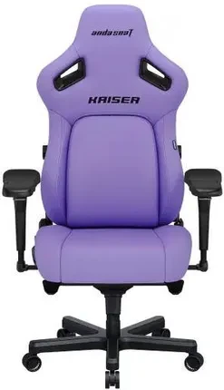 Компьютерное кресло геймерское Anda Seat Kaiser 4 L экокожа Purple (AD12YDDCL20VPVC)