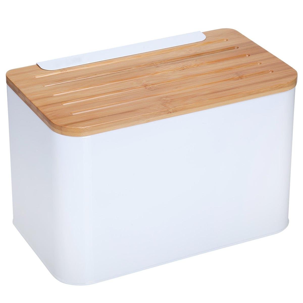 Хлібниця A-Plus Білий (1812)