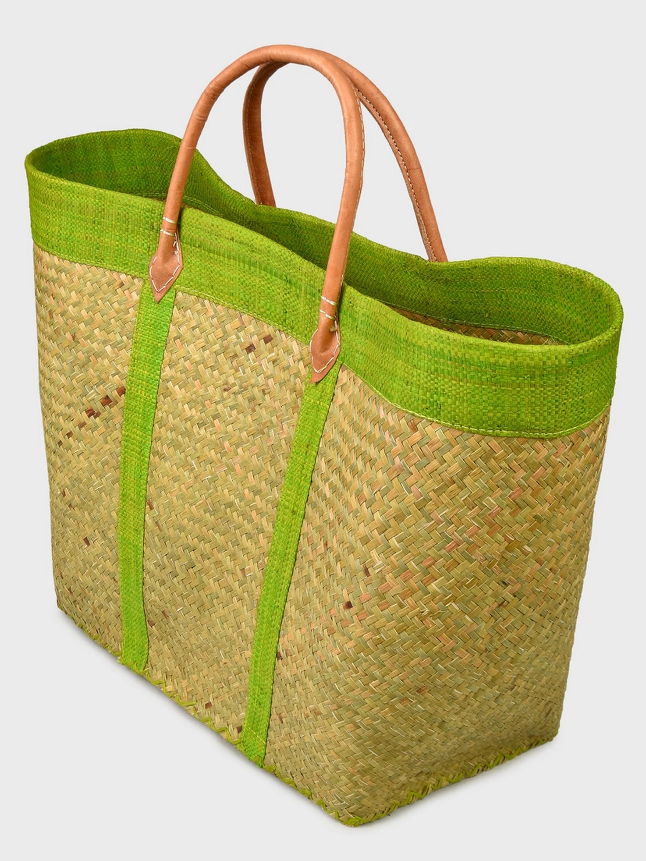 Сумка пляжная Le Comptoir de la plage Tsimgy SGM VER One size Vert (ZIK0000017990)