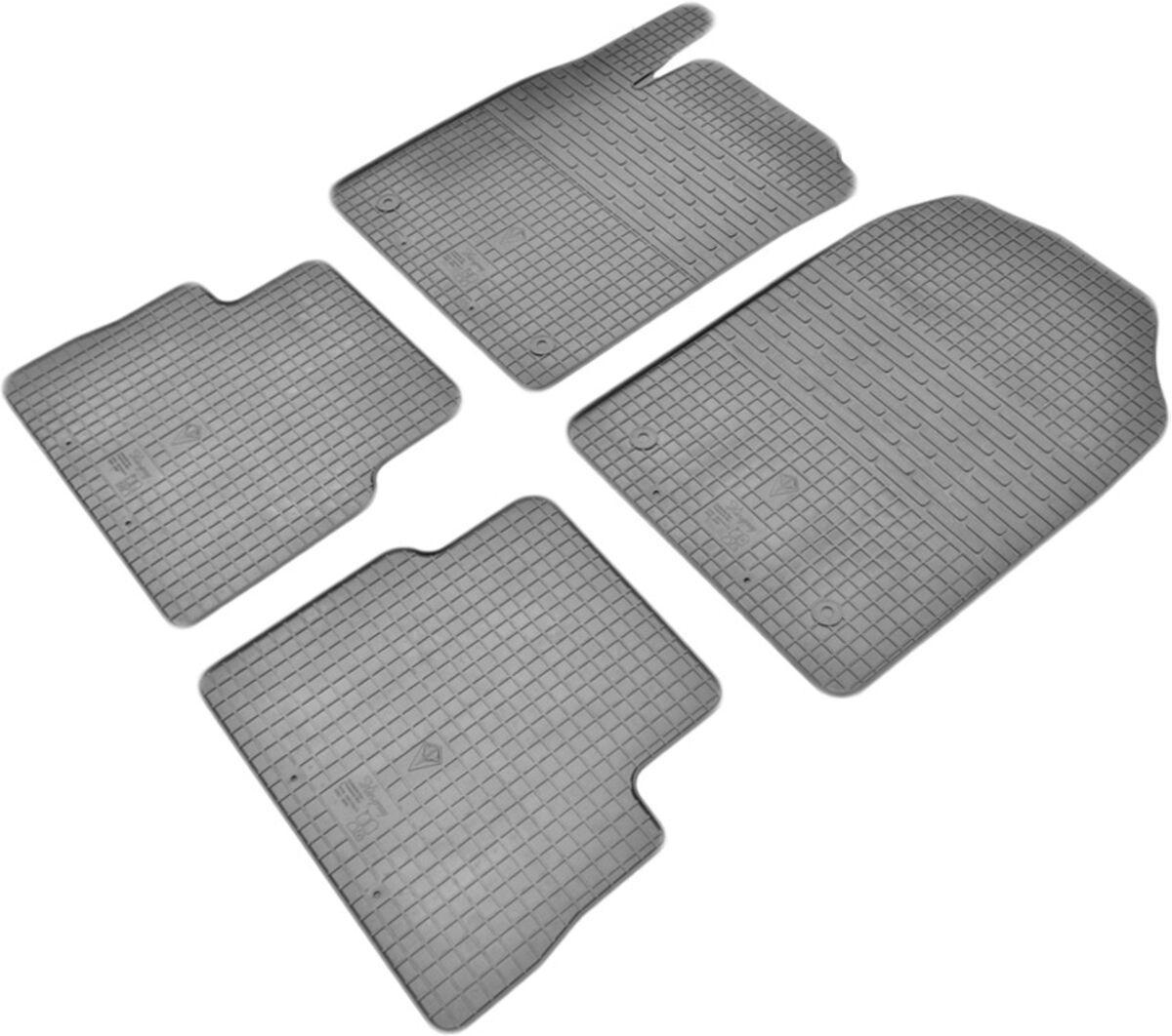 Коврики автомобильные в салон Stingray Opel Vectra C универсал с 02-08 г.в. 4 шт. Черный (15293127)