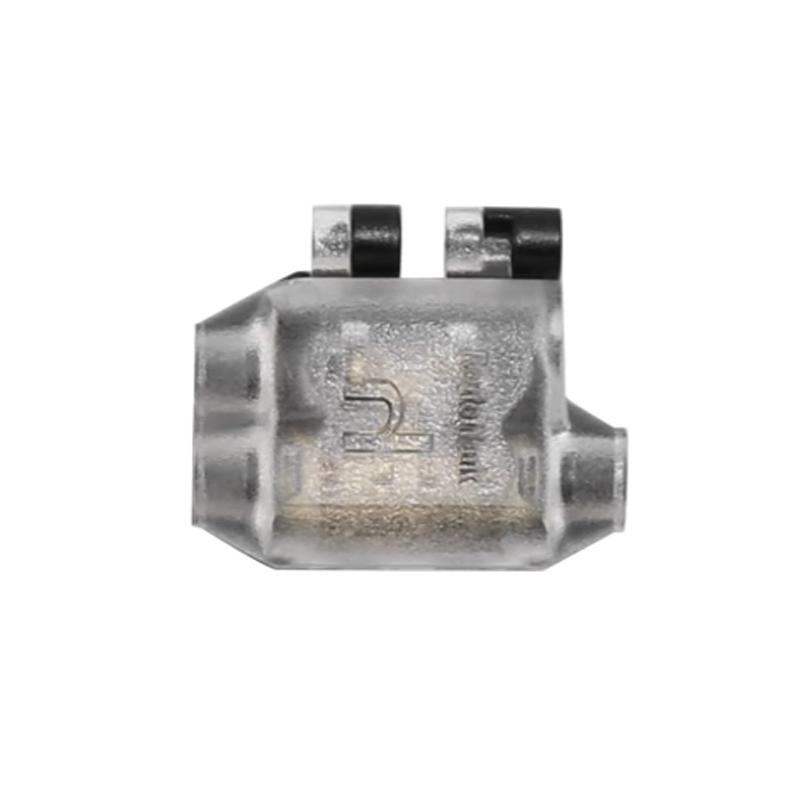 Клема прохідна Tactix 0,23-0,52 мм2 10А 1-2 одинарна Y-подібна 16,6х14,4х7 мм Прозорий (Y3T)