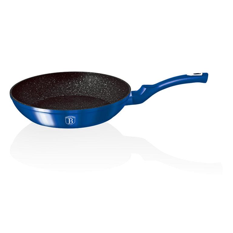 Сковорода Berlinger Haus Metallic Line Royal Blue Edition 24 см (BH-1647N)