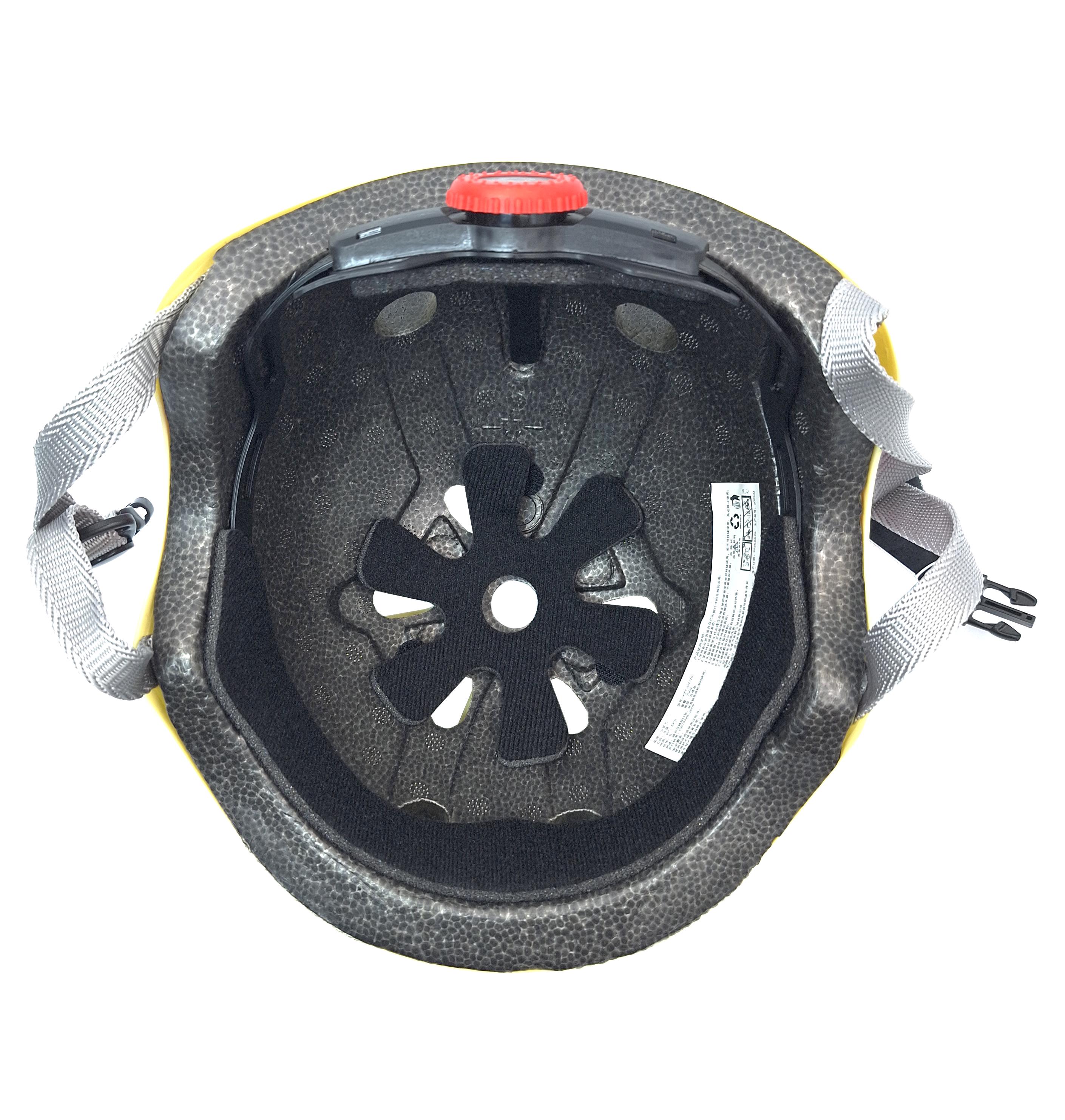 Комплект дитячий шолом та захист Yongkang GB24429-2009 Крила S Жовтий (G0001964) - фото 7 Комплект дитячий шолом та захист Yongkang GB24429-2009 Крила S Жовтий (G0001964) - фото 7