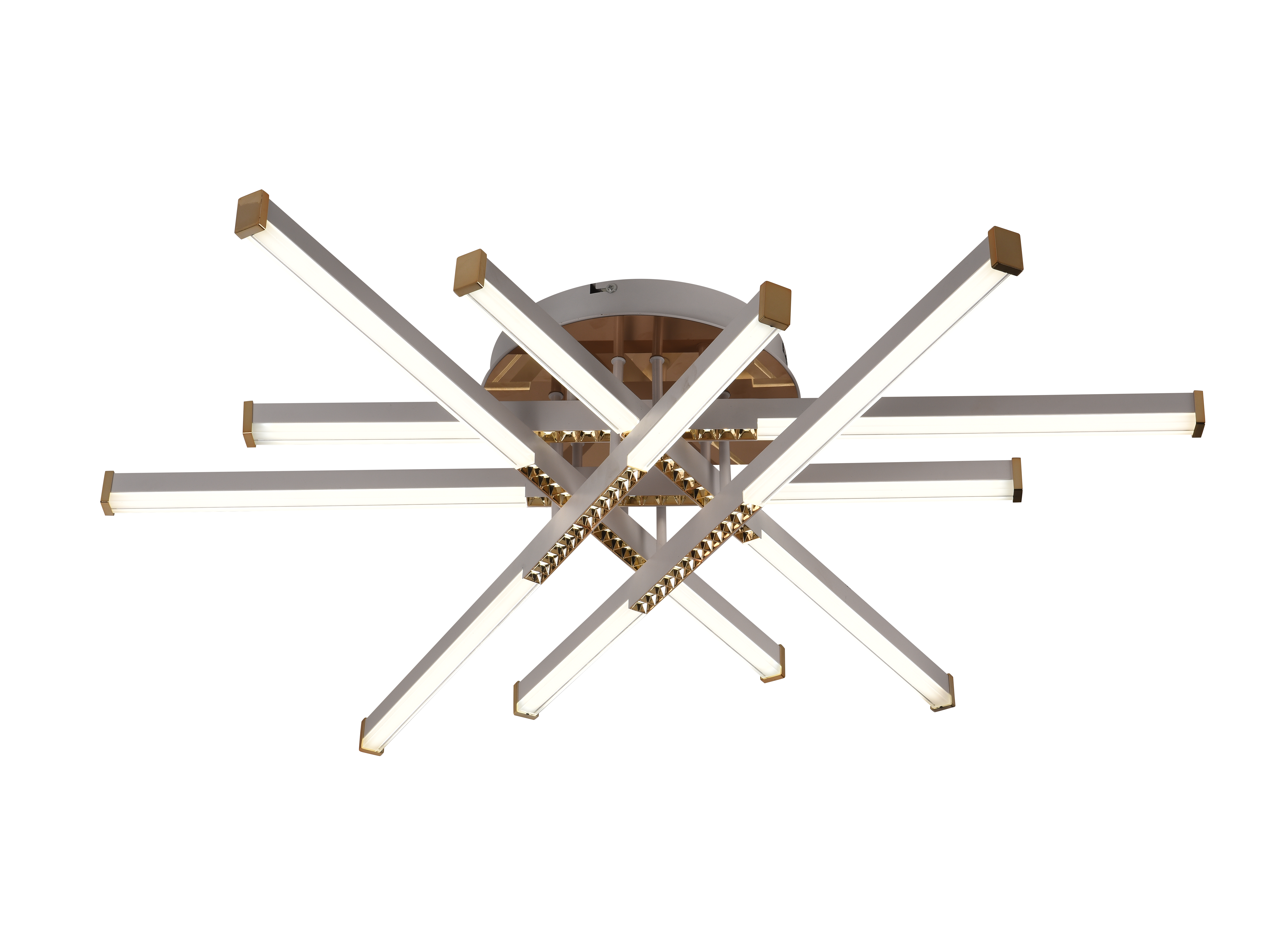 Люстра світлодіодна акрилова Valeso V 1119 WPG (000041634)