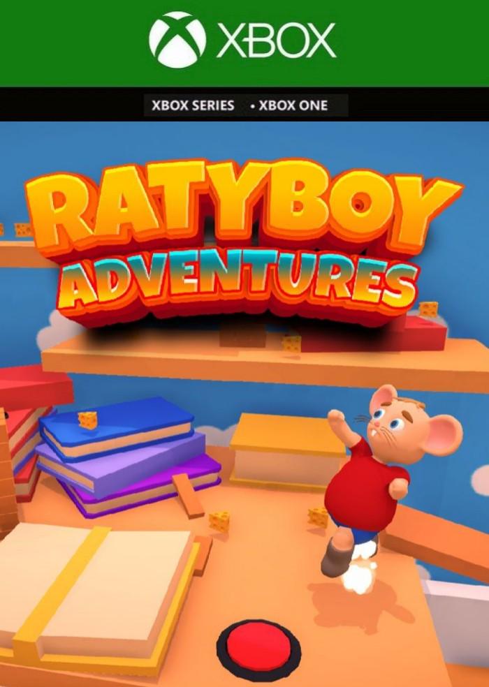 Ключ активации Ratyboy Adventures для Xbox One/Series S/X (65967098)