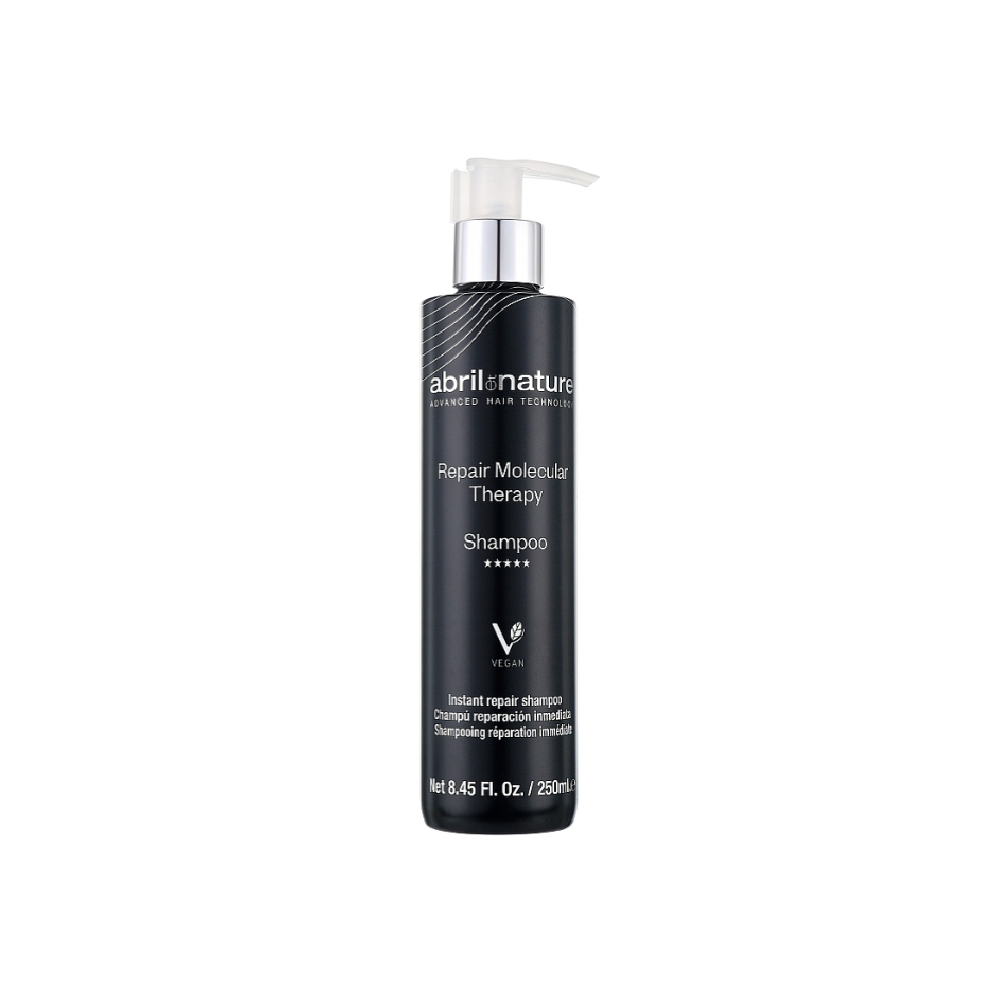 Шампунь для волосся Молекулярне відновлення Abril et Nature Repair Molecular Therapy Shampoo 250 мл