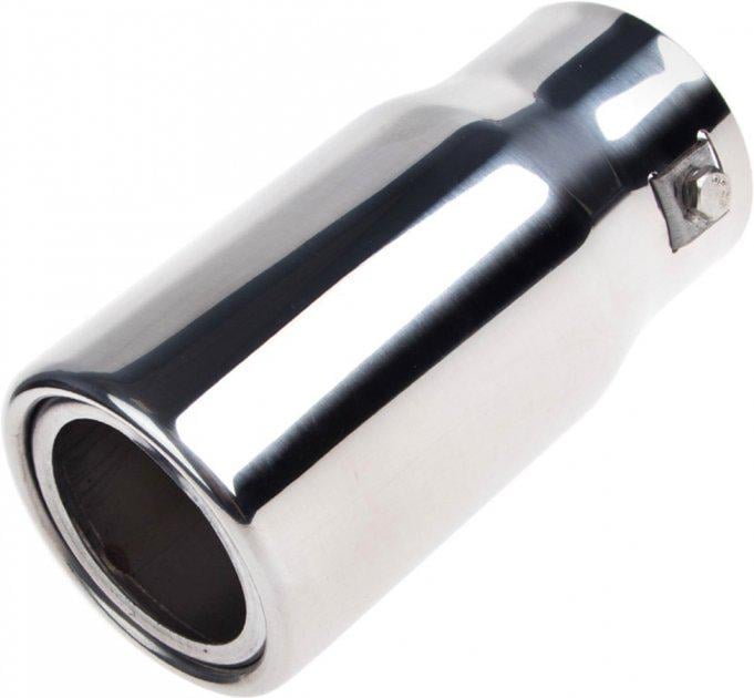 Насадка на глушитель Vitol НГ-0471 круглая d 64 мм 152 мм d 76 мм Хром