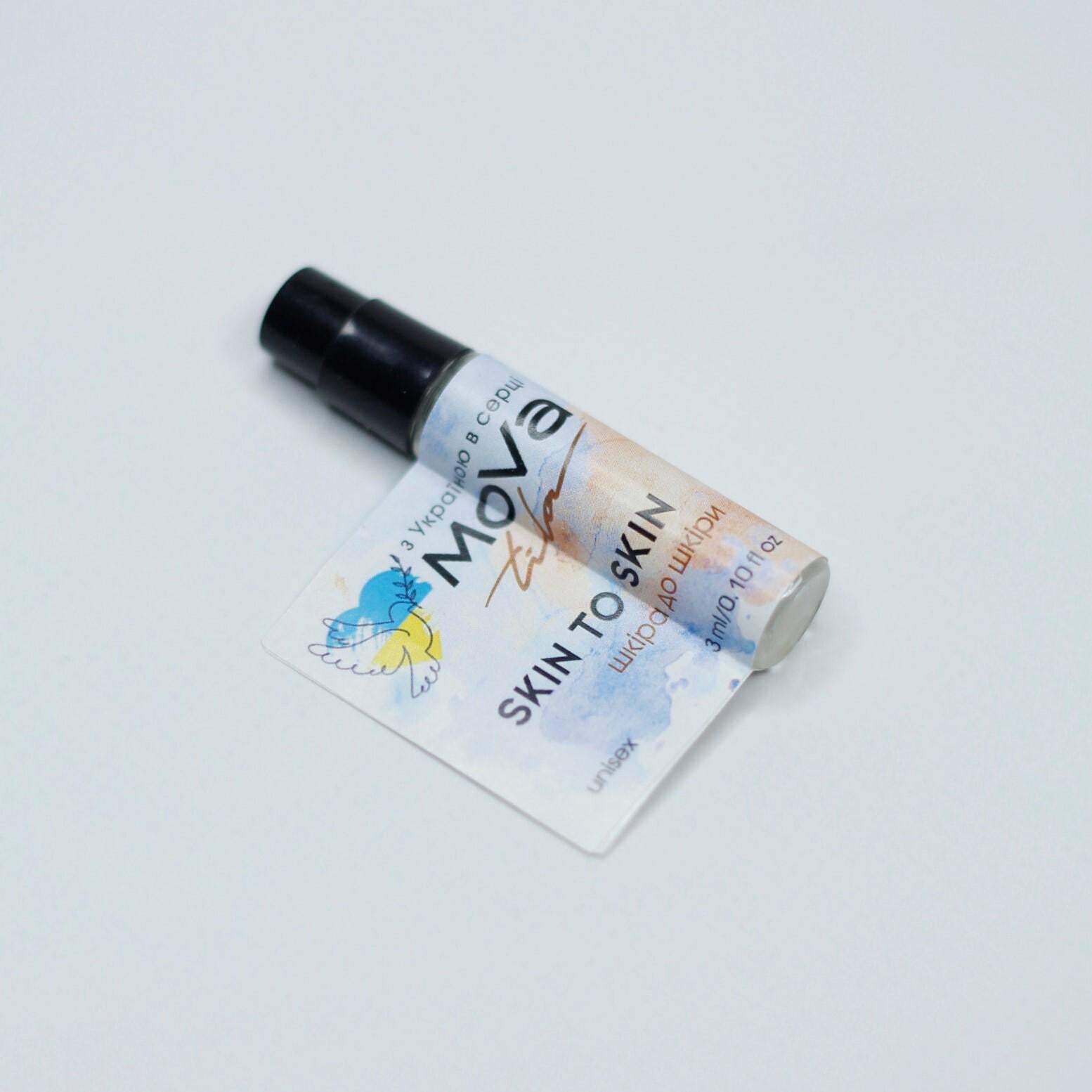 Парфюм Mova Tila №18 Skin To Skin в транспортной упаковке 3 мл (10083)