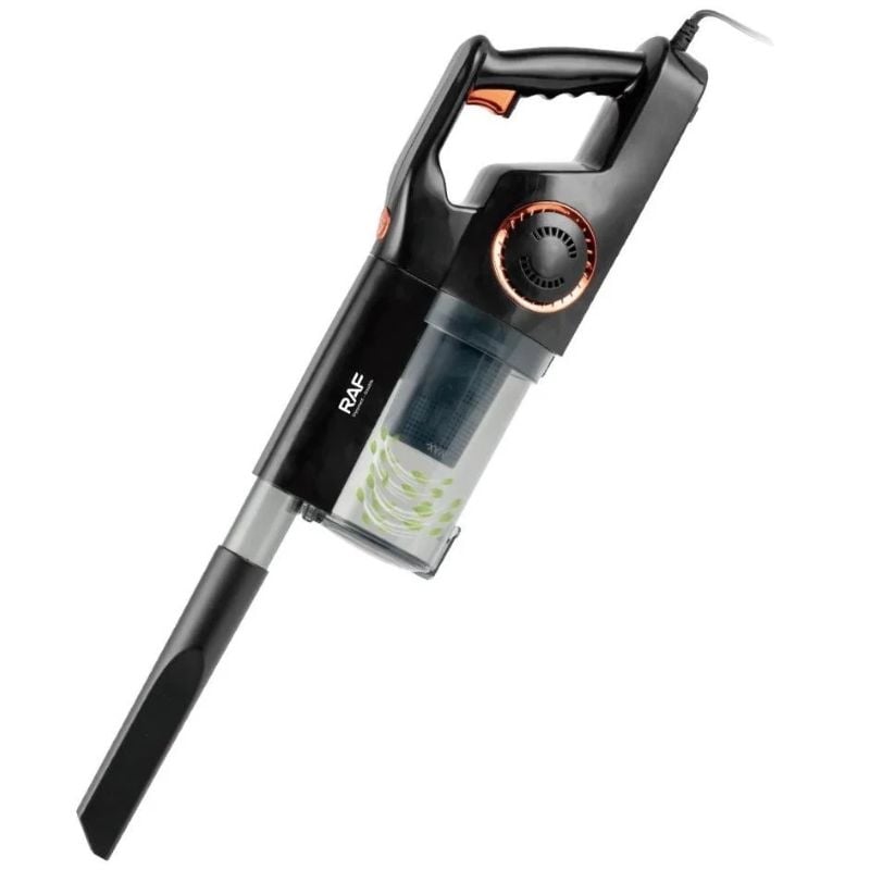 Пилосос RAF R.8758 2in1 ручний вакуумний вертикальний 400W (26202615) - фото 4 Пилосос RAF R.8758 2in1 ручний вакуумний вертикальний 400W (26202615) - фото 4