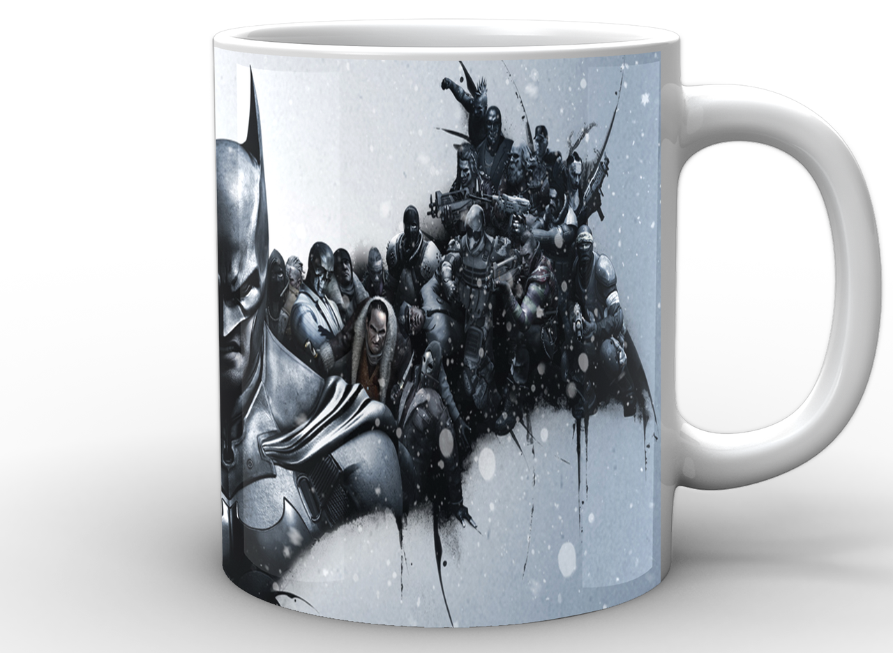 Чашка GeekLand Batman Enemies 330 мл (BM.02.009)