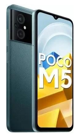 Смартфон Poco M5 4/64Gb NFC UA UCRF Green - фото 2