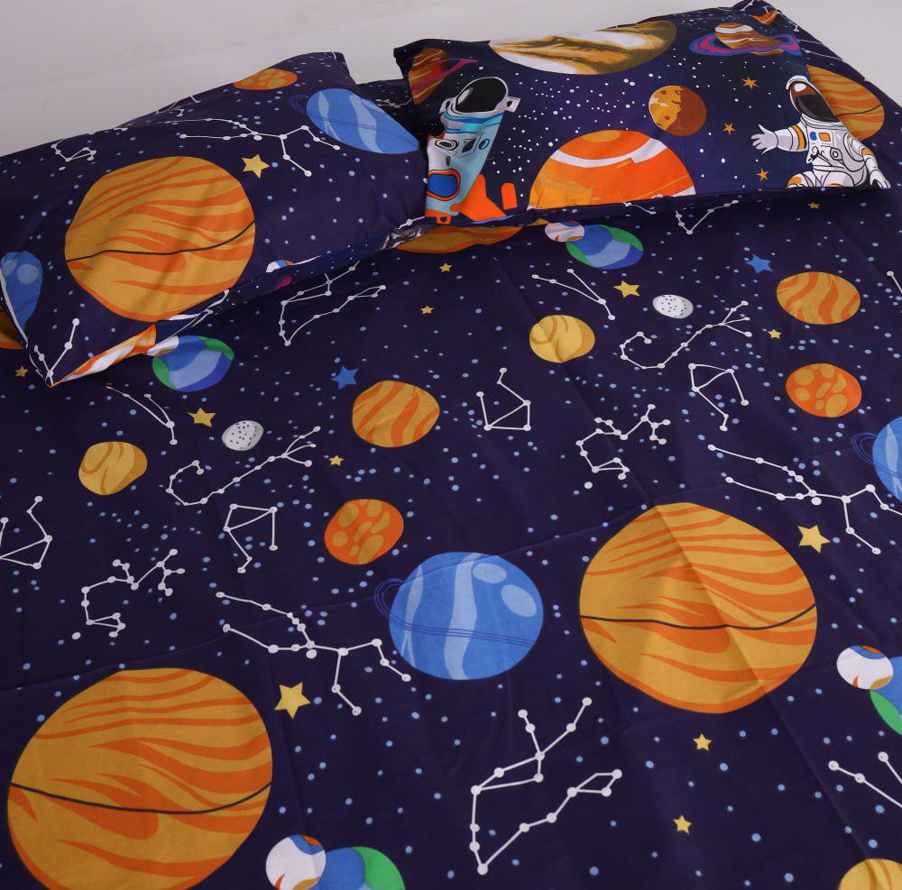 Пододеяльник Space Dream бязь 110х140 см (19731937) - фото 3