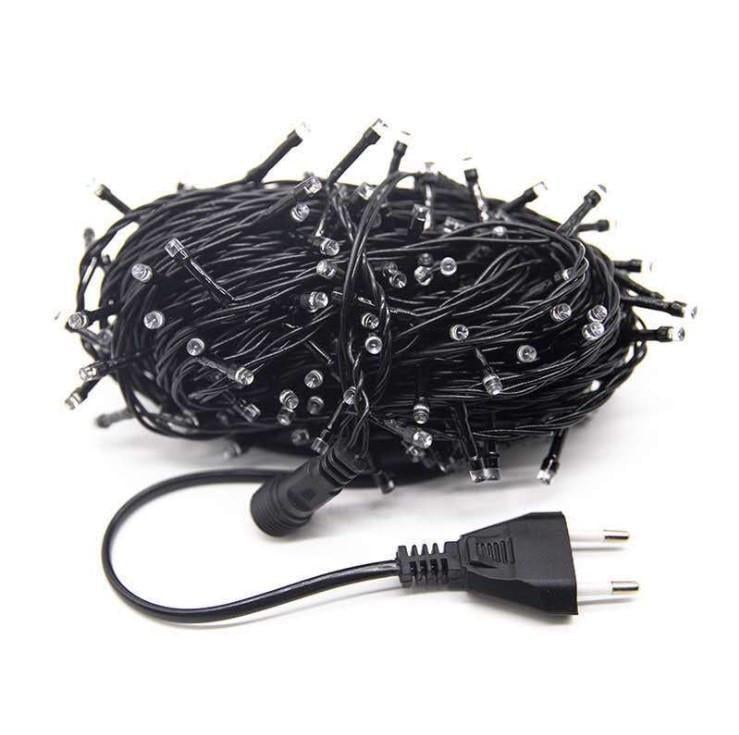 Гирлянда уличная RD-7070 100 LED 220V 10 м Разноцветный (1287614317)