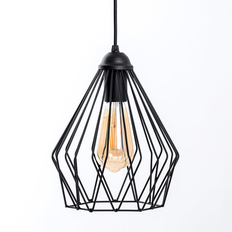 Светильник подвесной Dribble P210 Черный (1341)