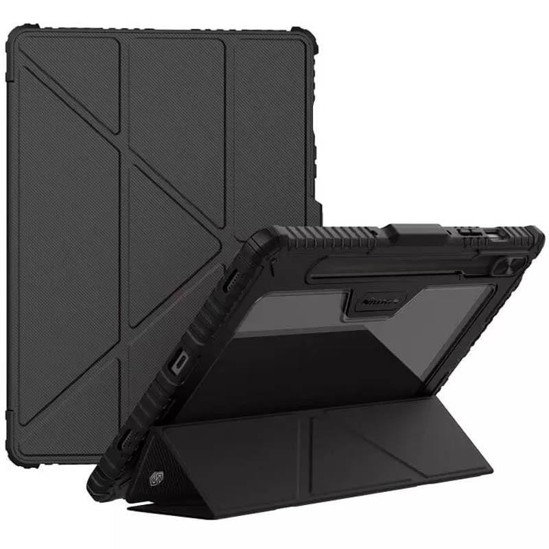 Чехол-книжка противоударный Nillkin Bumper Pro Multi-angle для Samsung Galaxy Tab S9 11'' Black (00000074101_1) - фото 3 Чехол-книжка противоударный Nillkin Bumper Pro Multi-angle для Samsung Galaxy Tab S9 11'' Black (00000074101_1) - фото 3