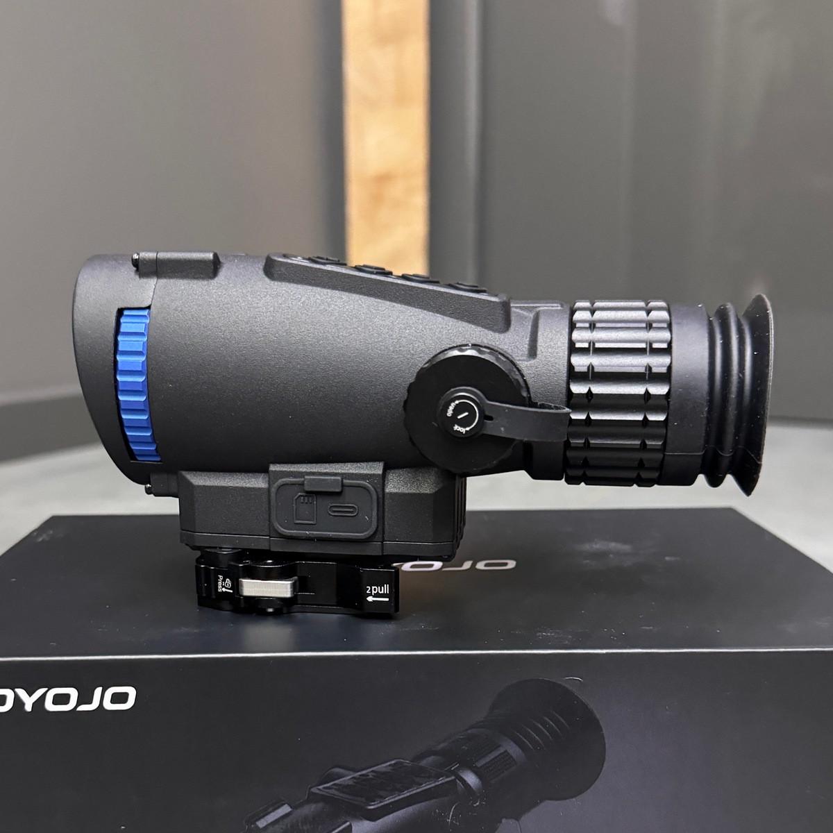 Прицел тепловизионный Goyojo MT35 384x288 35 мм 3х/6х/9х (246290) - фото 8