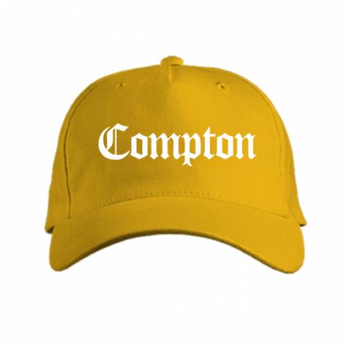 Кепка Compton Желтый (302417-6-39768)
