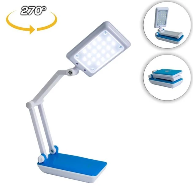 Настольная лампа-трансформер TOP WELL 20LED 2 режима (MX-00007271V) - фото 2