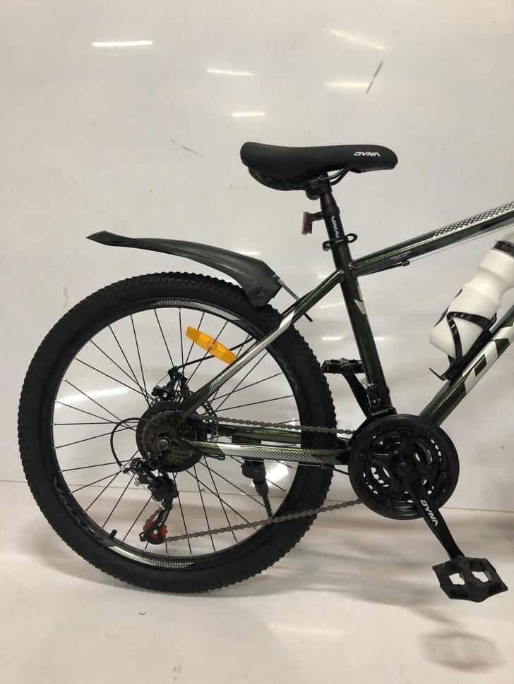 Велосипед детский Dyna D50 алюминиевый 24" Зеленый (80c0340d) - фото 11 Велосипед детский Dyna D50 алюминиевый 24" Зеленый (80c0340d) - фото 11