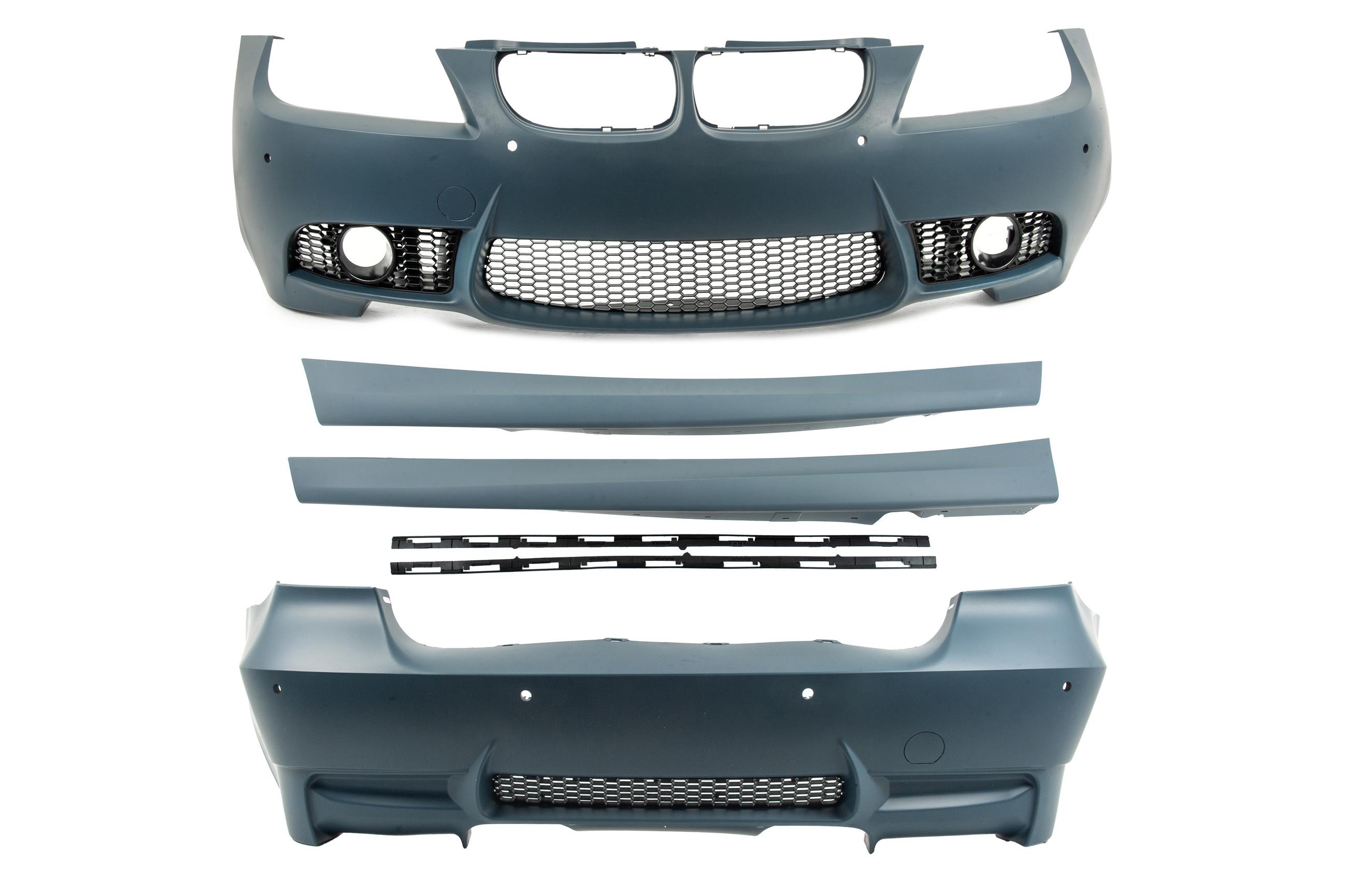 Комплект обвесов GBT M3 для E90 2008-2011 для BMW 3 серия E90/E91 2005-2011 гг. алюминий/пластик под покраску (188438)